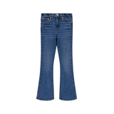 Levi's Youth Girls High Rise Flare Jeans Front_Flat