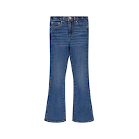 Levi's Youth Girls High Rise Flare Jeans Front_Flat