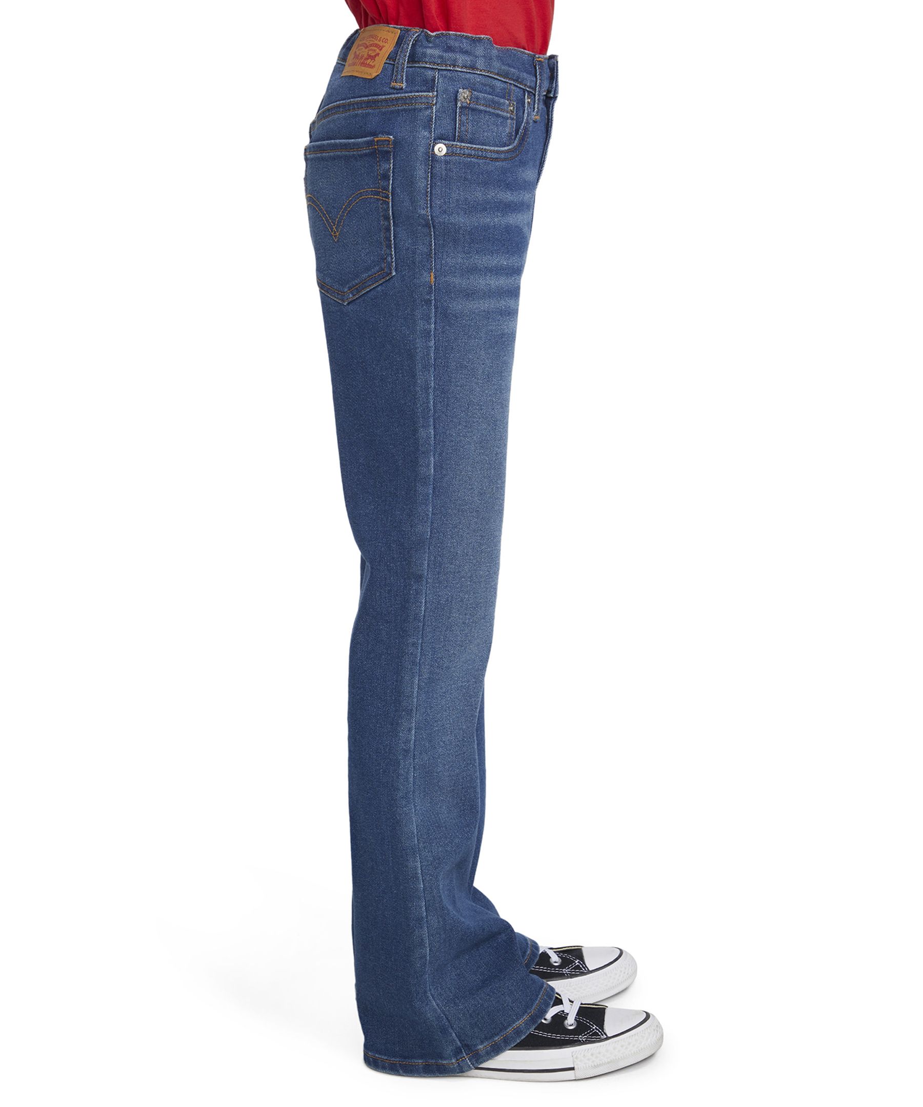 Levi's Youth Girls High Rise Flare Jeans