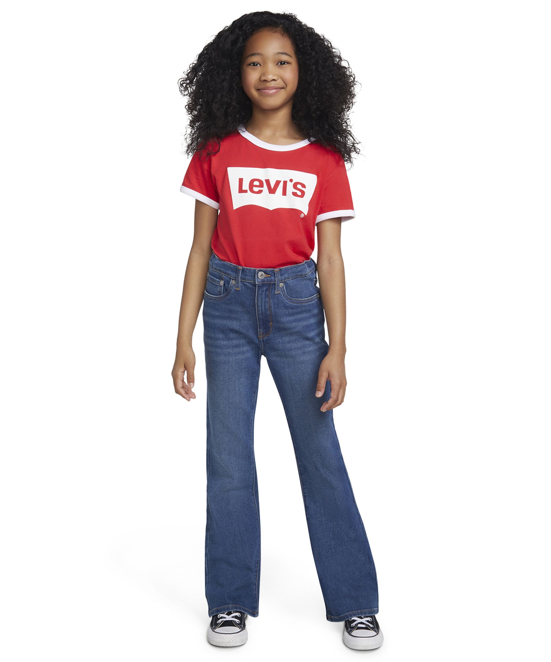Levi's Youth Girls High Rise Flare Jeans