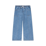 Levi's Youth Girls Pull On Baggy Jeans Front_Flat