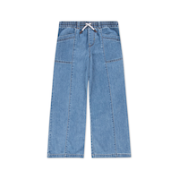 Levi's Youth Girls Pull On Baggy Jeans Front_Flat