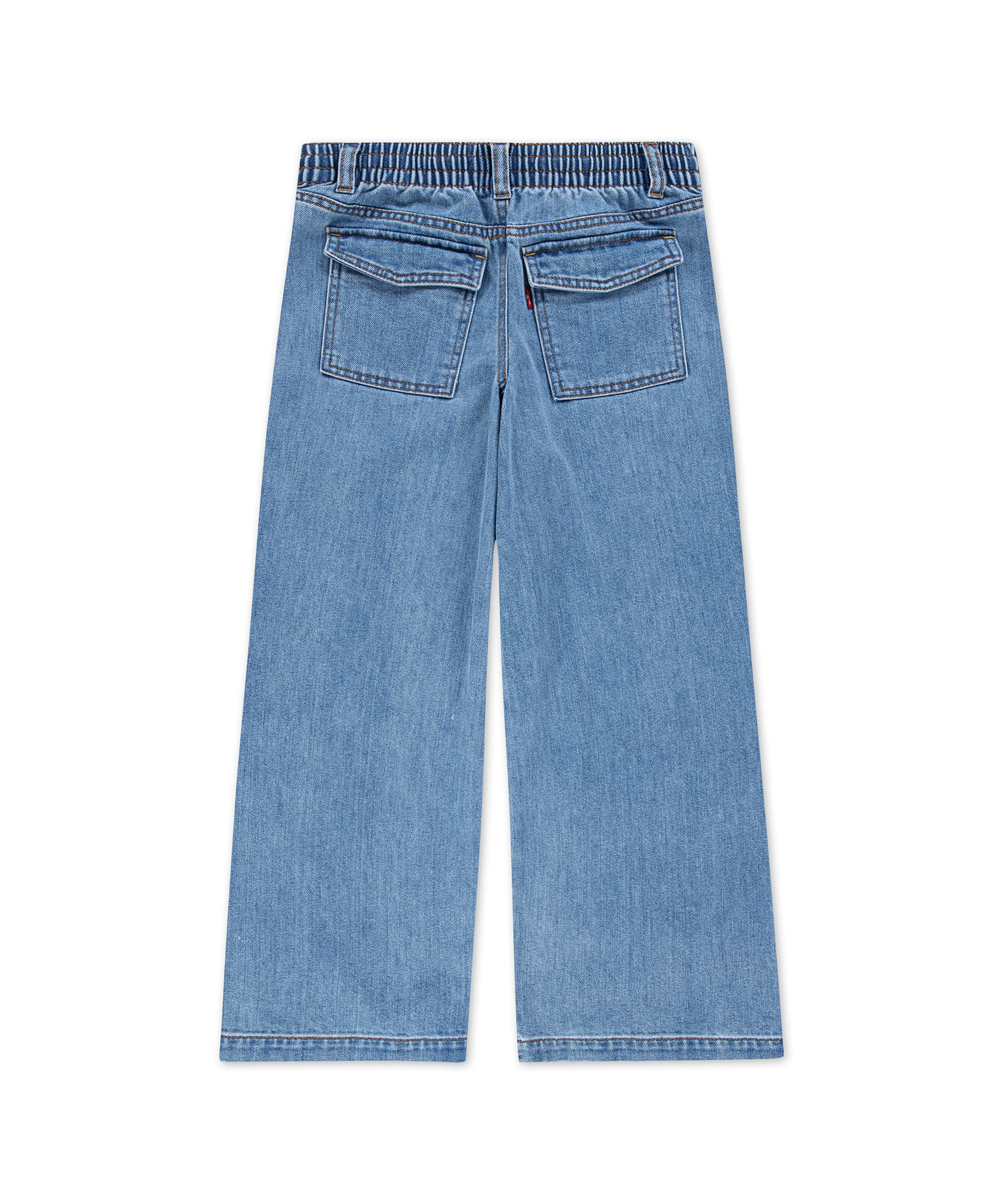 Jean à enfiler à coupe ample pour jeunes filles, Levi's