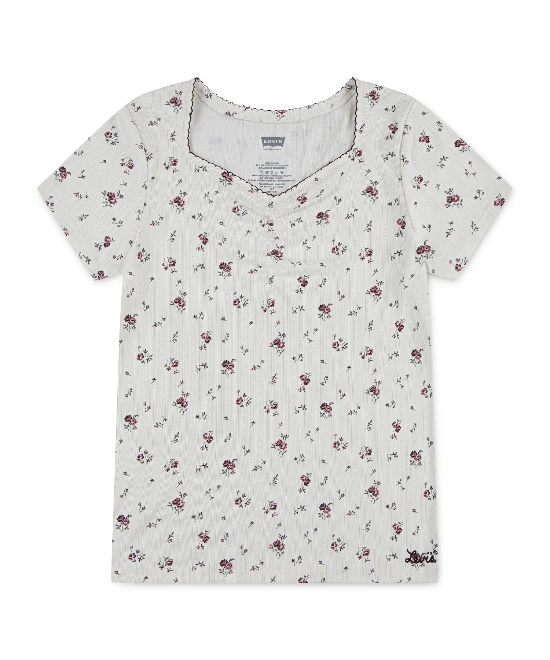 Levi's Youth Girl Short Sleeve Top
