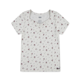 Haut à manches courtes pour jeunes filles, Levi's Front_Flat