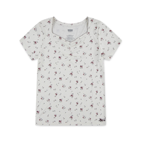 Haut à manches courtes pour jeunes filles, Levi's Front_Flat