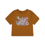 Levi's Youth Unisex Roll Cuff T Shirt Front_Flat
