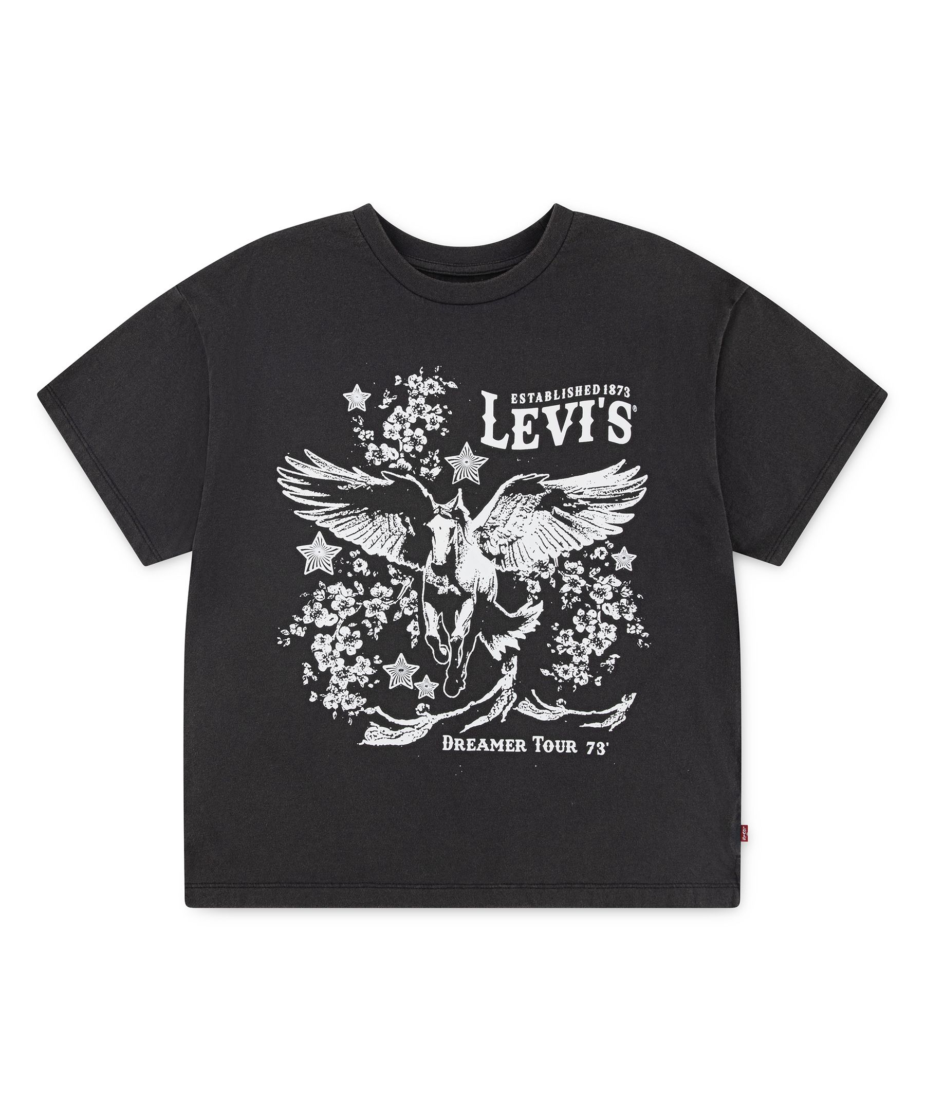 T-shirt rétro unisexe pour jeunes, Levi's
