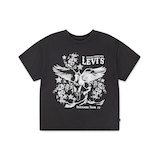 T-shirt rétro unisexe pour jeunes, Levi's Front_Flat