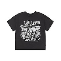 T-shirt rétro unisexe pour jeunes, Levi's Front_Flat