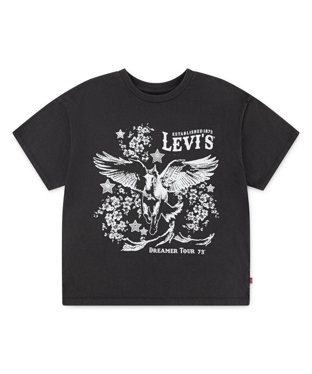T-shirt rétro unisexe pour jeunes, Levi's