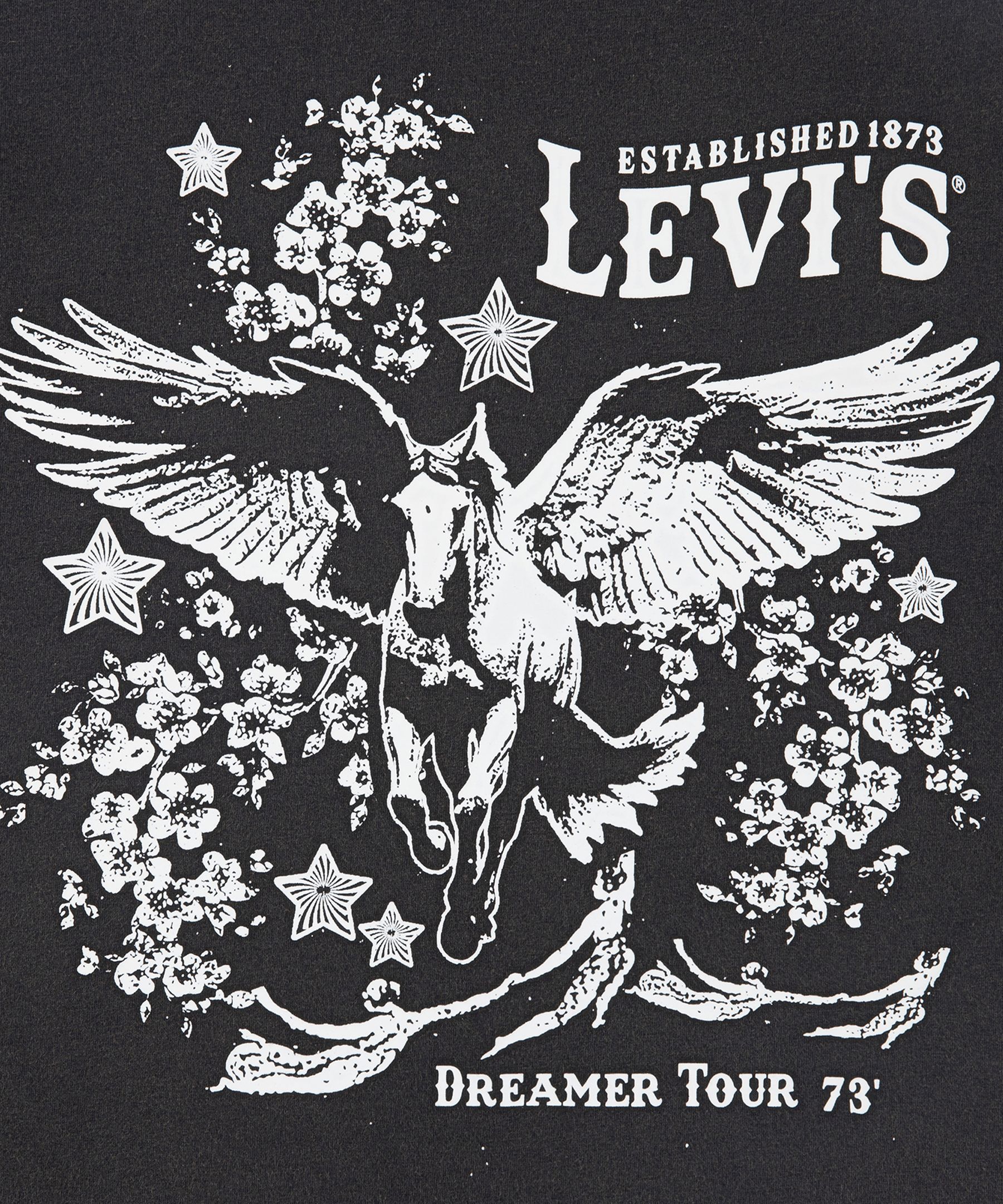T-shirt rétro unisexe pour jeunes, Levi's