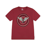 Levi's Youth Unisex Pedal T Shirt Front_Flat