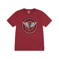T-shirt unisexe pour jeunes, Pedal, Levi's Front_Flat