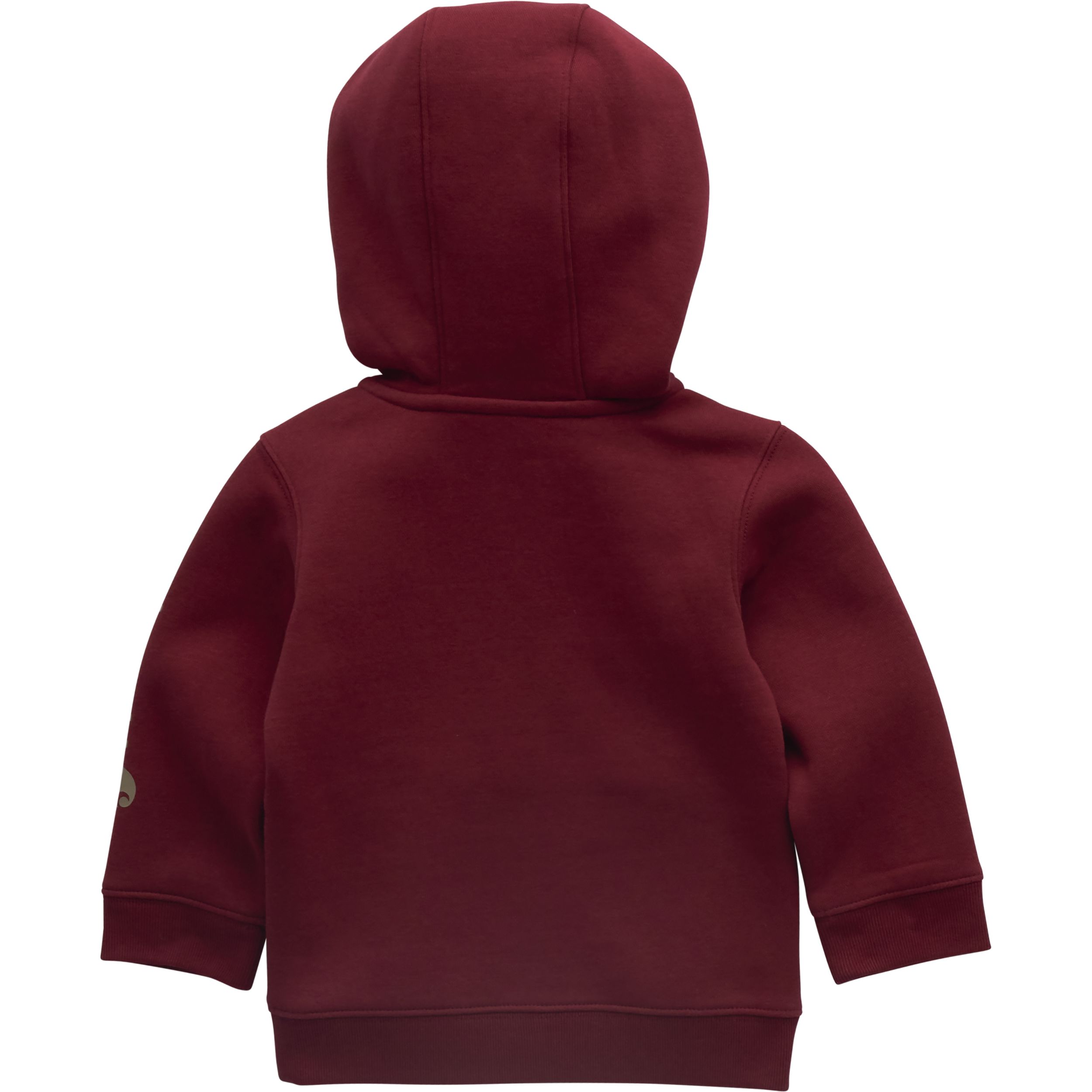 Chandail en molleton unisexe à manches longues et à demi-fermeture à glissière pour tout-petits, Carhartt