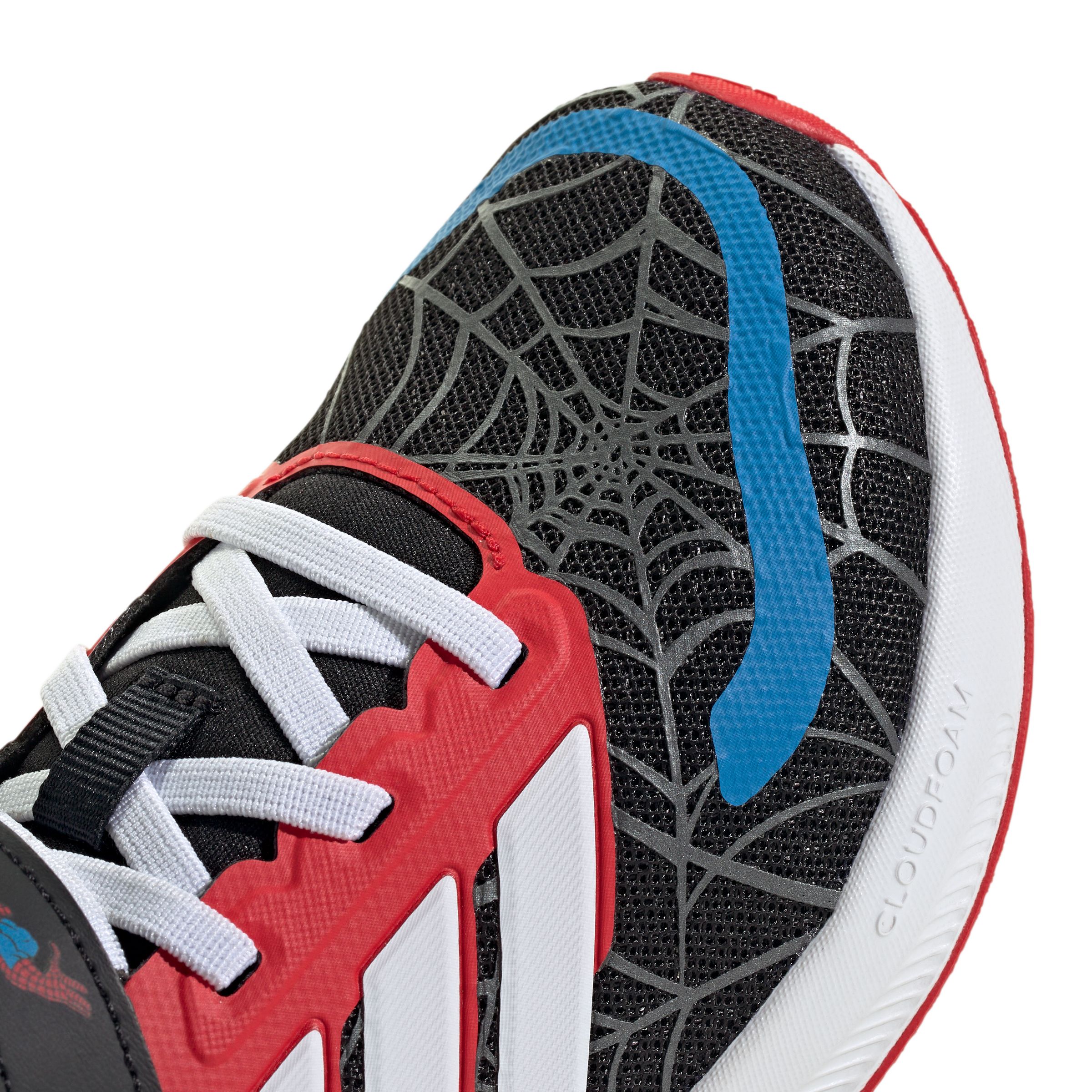 Chaussures de sport unisexes pour enfants d'âge préscolaire, Run Falcon Spider-Man, adidas