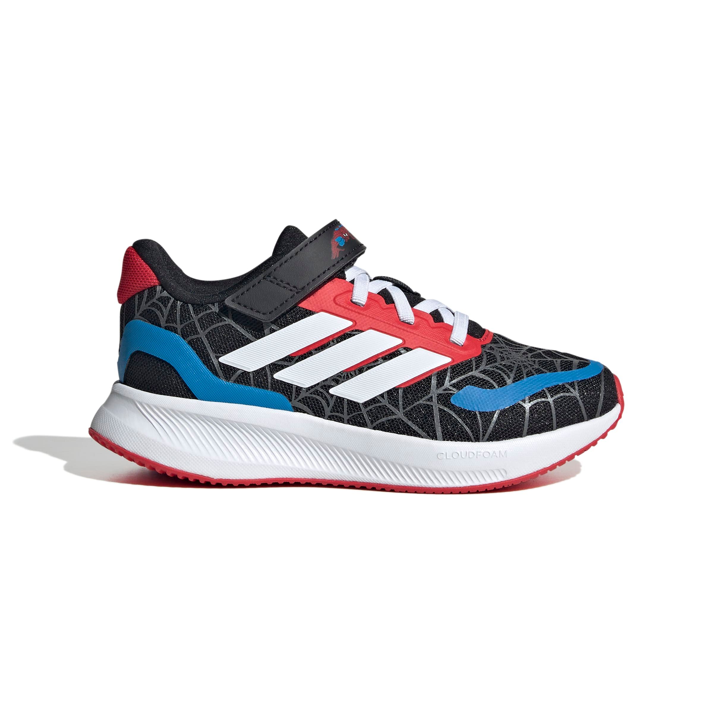 Chaussures de sport unisexes pour enfants d'âge préscolaire, Run Falcon Spider-Man, adidas