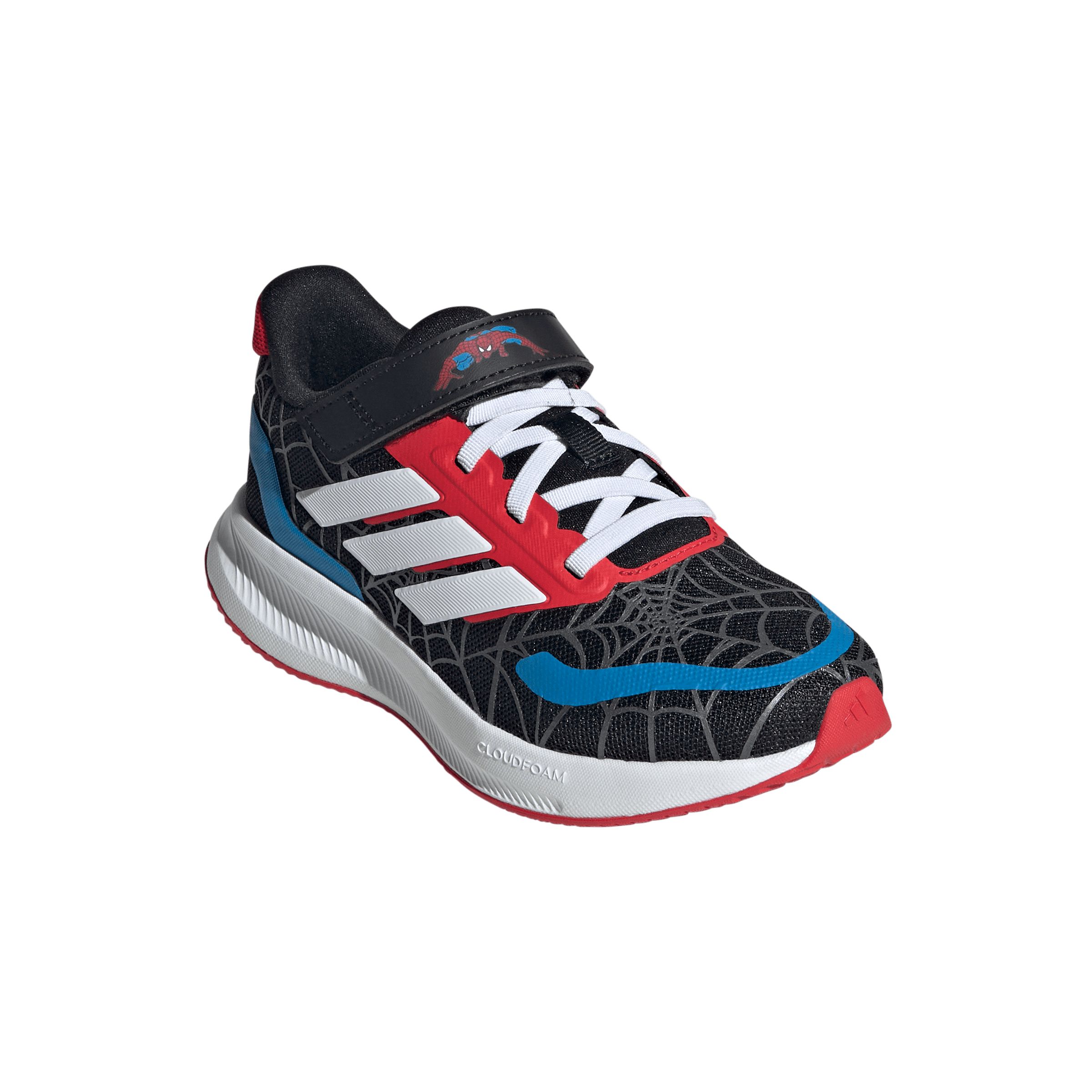 Chaussures de sport unisexes pour enfants d'âge préscolaire, Run Falcon Spider-Man, adidas