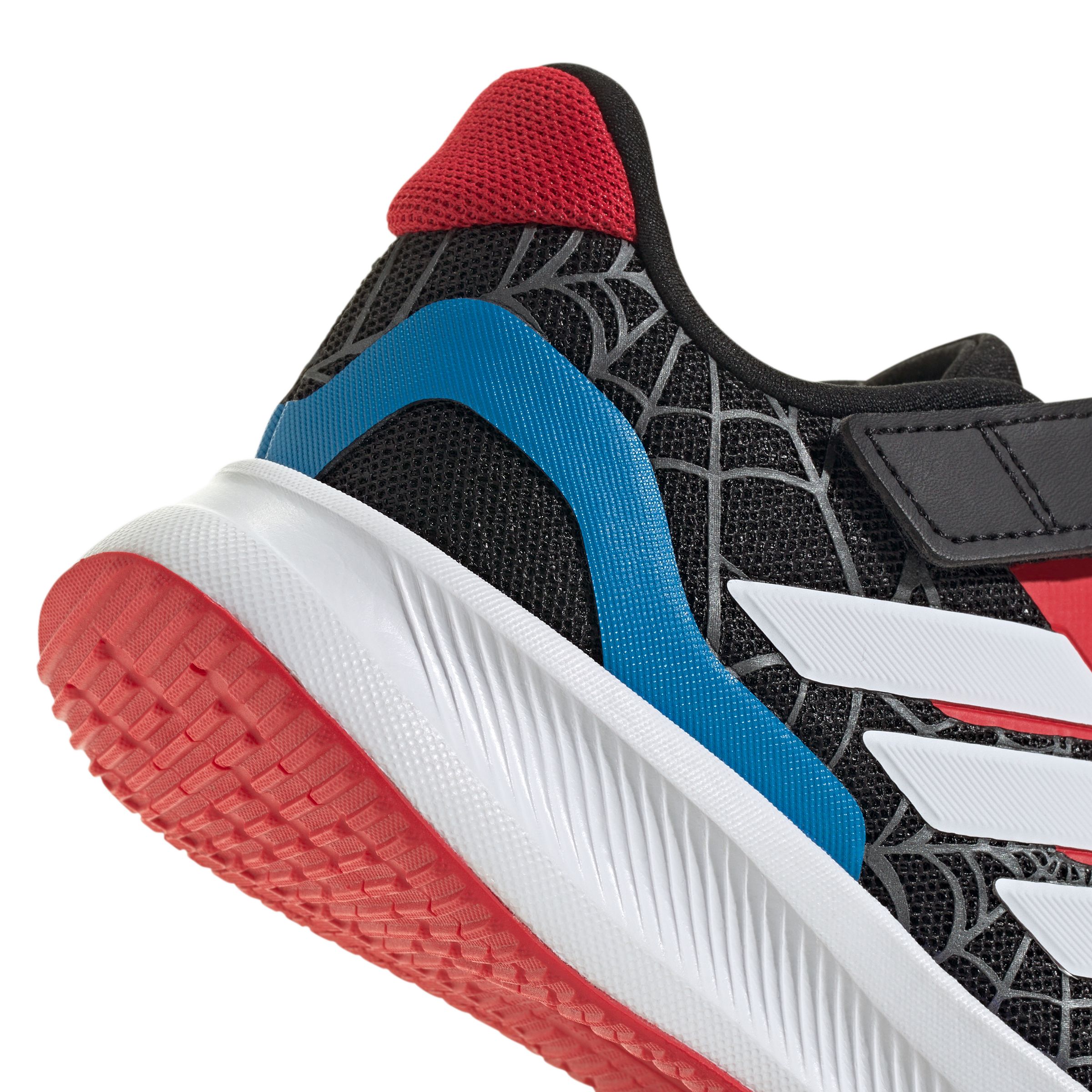 Chaussures de sport unisexes pour enfants d'âge préscolaire, Run Falcon Spider-Man, adidas
