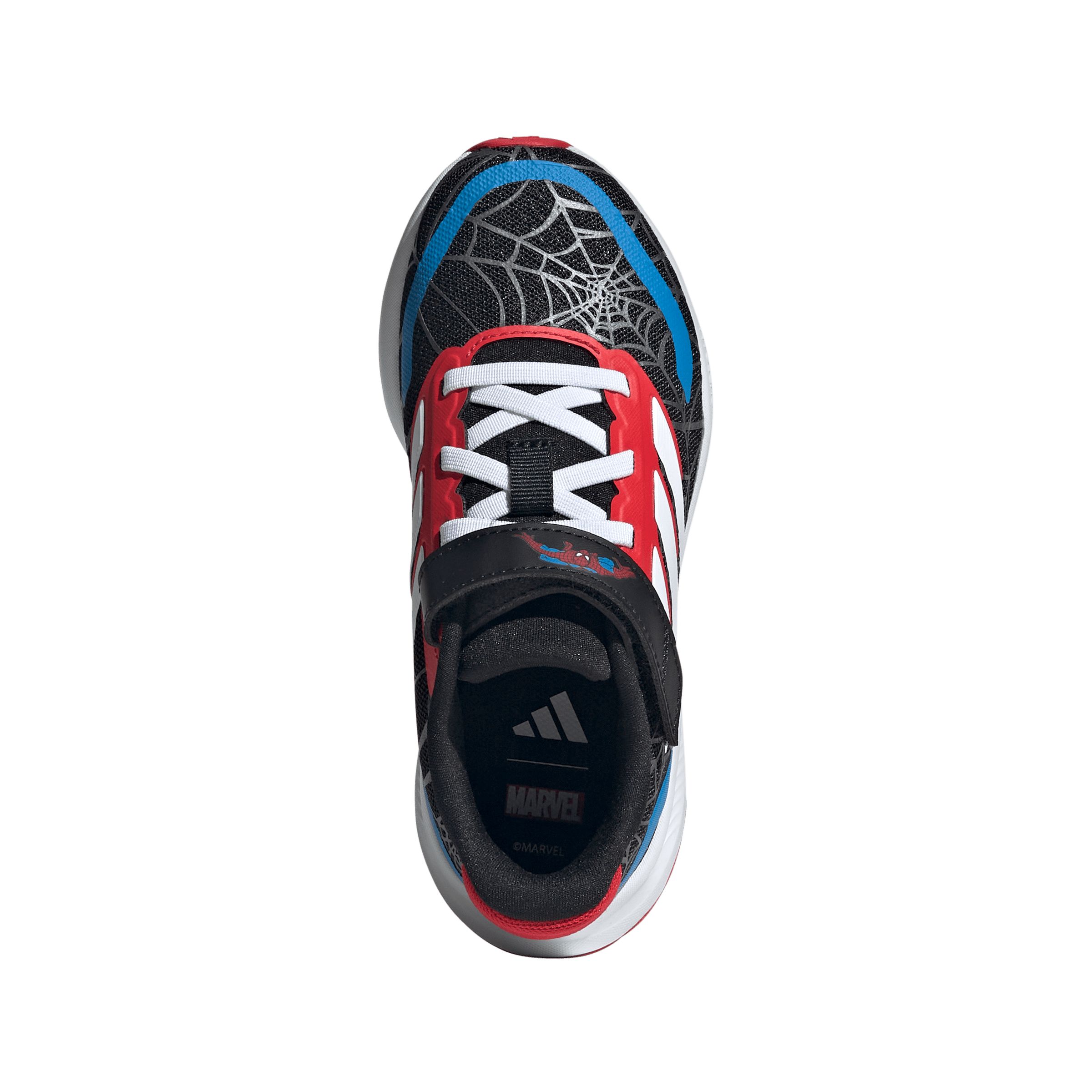 Chaussures de sport unisexes pour enfants d'âge préscolaire, Run Falcon Spider-Man, adidas
