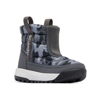 Columbia Pre-School Unisex Snowtrot Winter Boots Front_Three_Fourths_Angled_Right