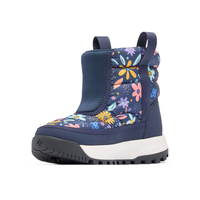 Columbia Pre-School Unisex Snowtrot Winter Boots Front_Three_Fourths_Angled_Left