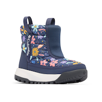 Bottes d’hiver unisexes pour enfants d'âge préscolaire, Snowtrot, Columbia Front_Three_Fourths_Angled_Right