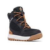 Bottes d’hiver unisexes pour jeunes, Portlander, Columbia Front_Three_Fourths_Angled_Right