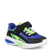 Stride Rite Toddler Unisex Logan Sneakers Front_Three_Fourths_Angled_Right