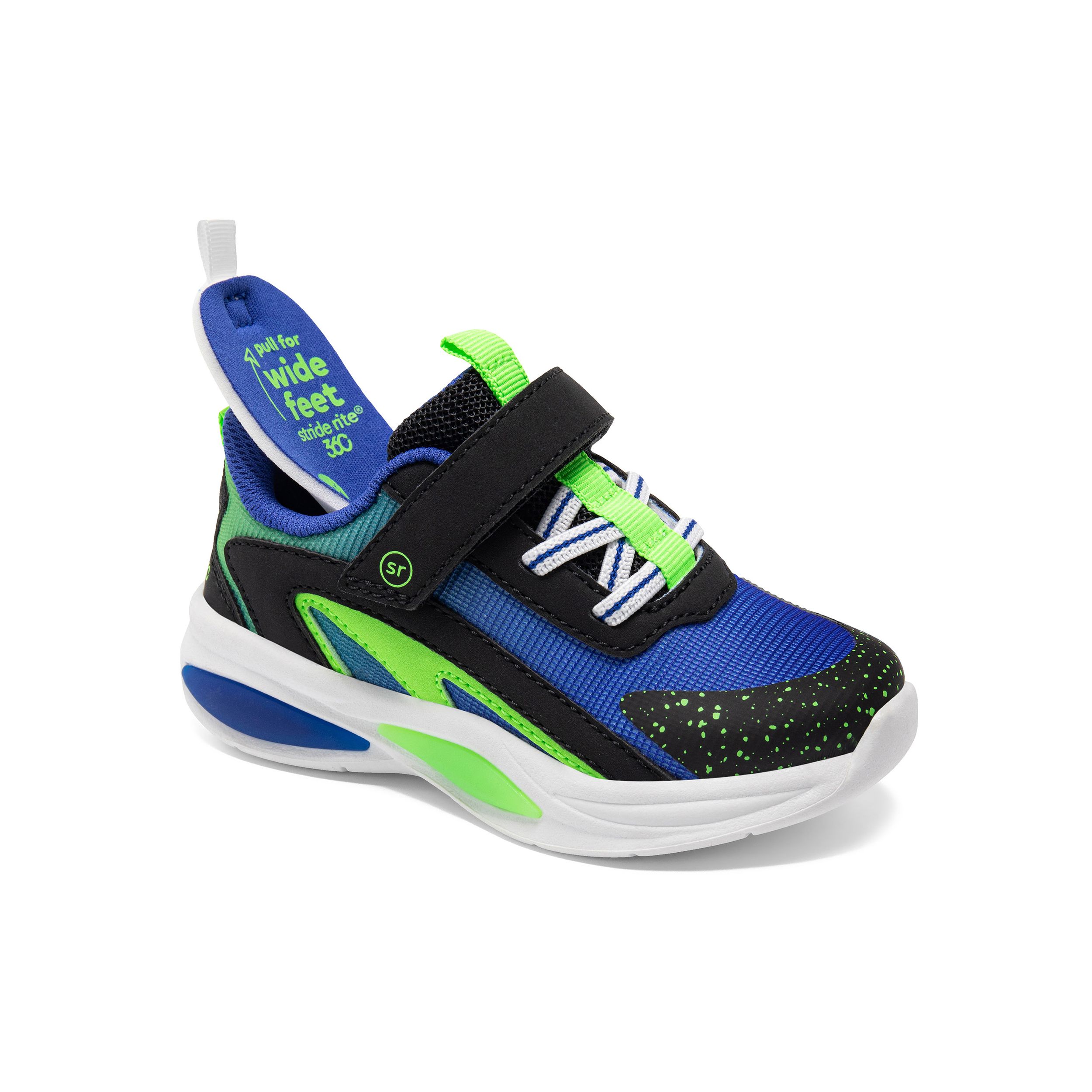 Chaussures de sport unisexes pour tout-petits, Logan, Stride Rite