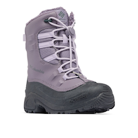 Bottes d’hiver unisexes pour jeunes, Bugaboot Celsius, Columbia Front_Three_Fourths_Angled_Right