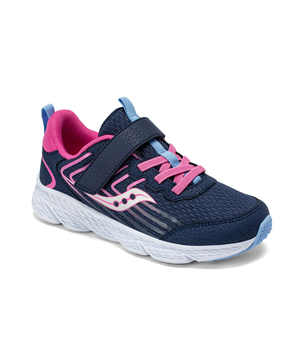 Saucony Pre-School Unisex Wind 3.0 Sneakers - Wide