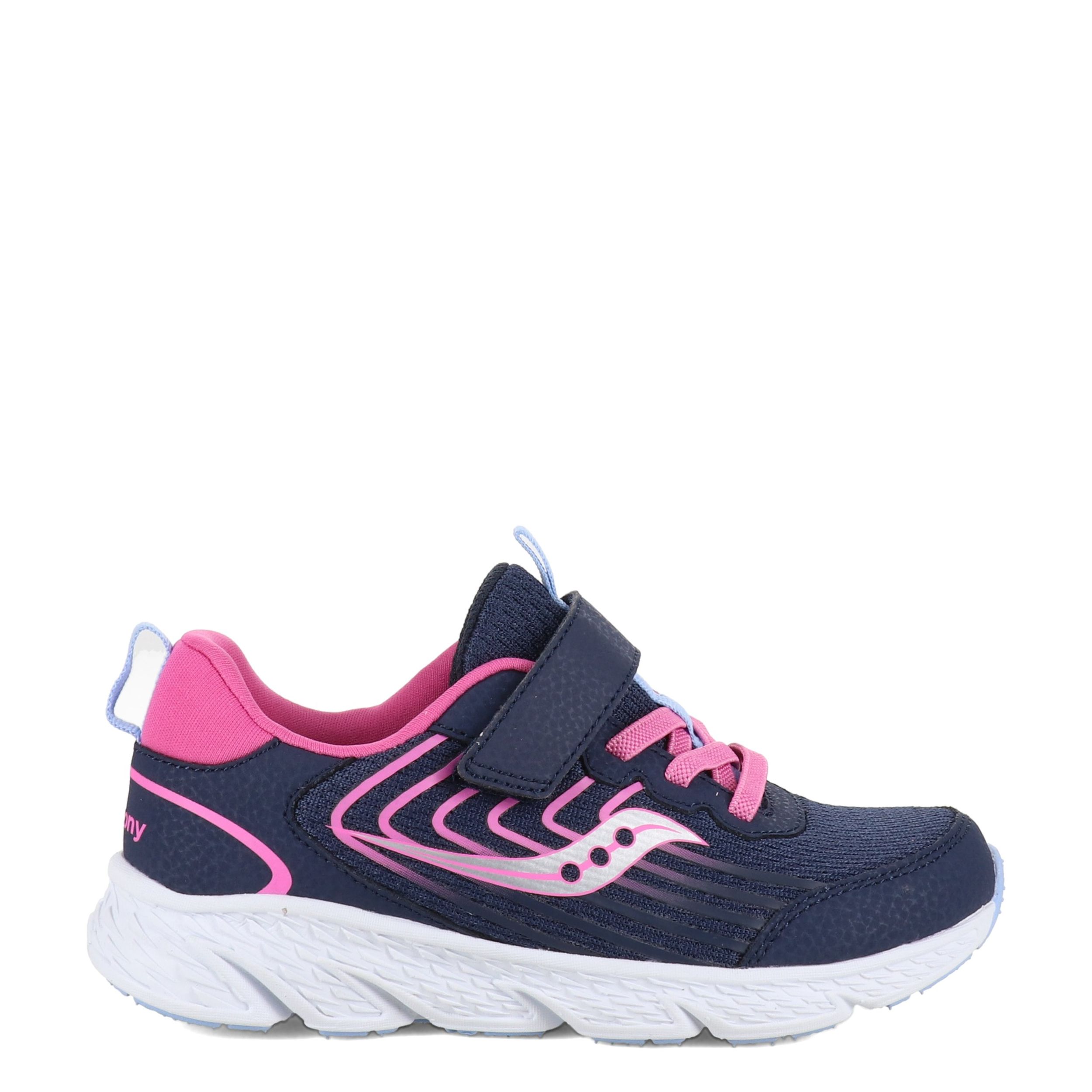 Chaussures de sport unisexes pour enfants d'âge préscolaire, Wind 3.0, Saucony, pointure large