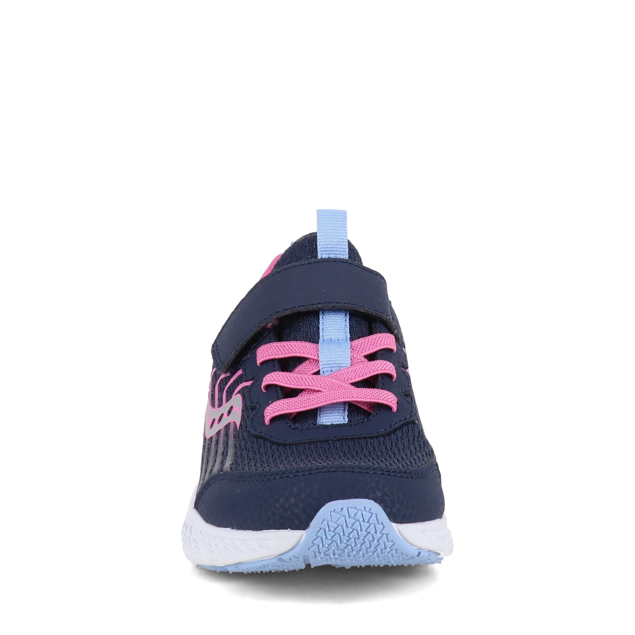 Chaussures de sport unisexes pour enfants d'âge préscolaire, Wind 3.0, Saucony, pointure large