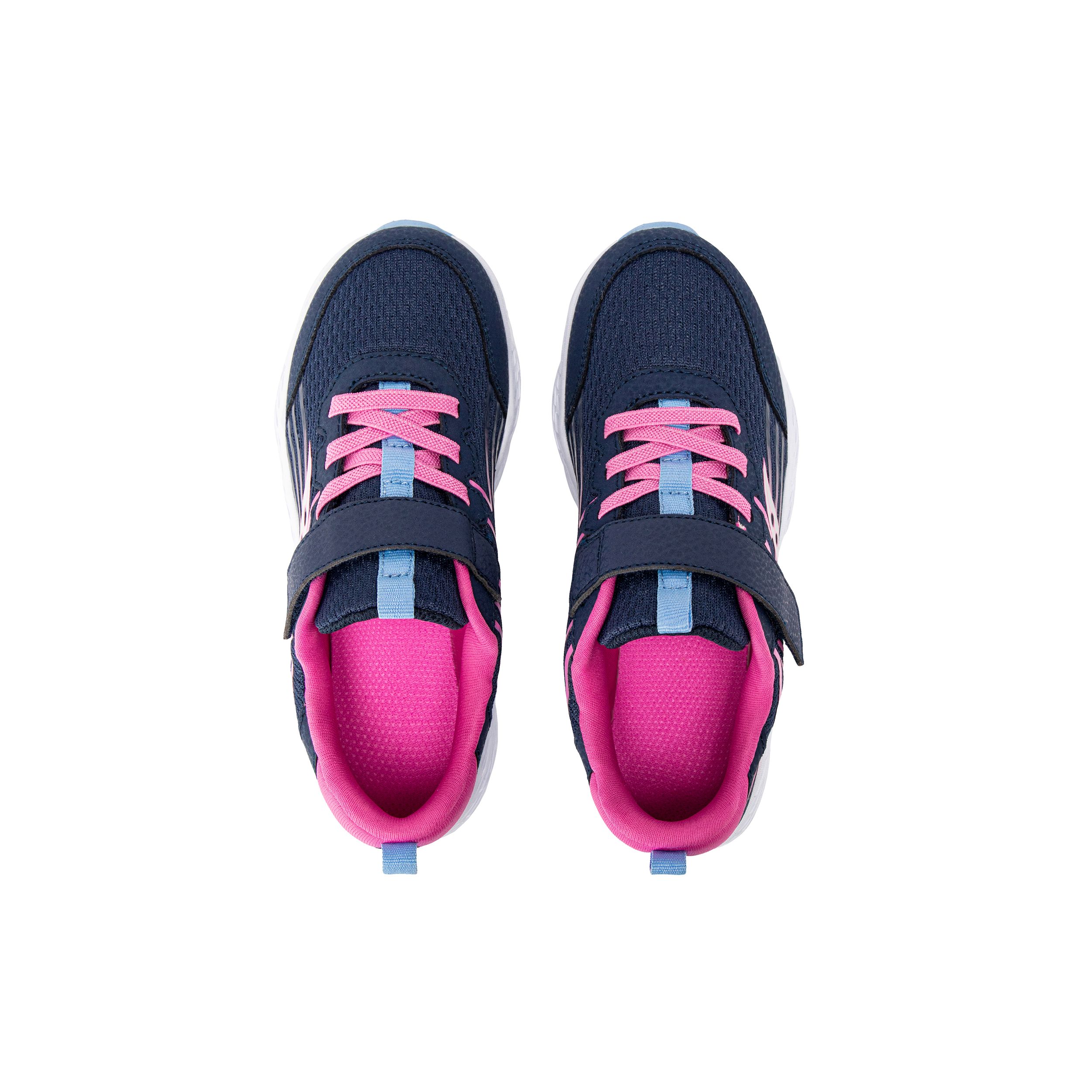 Chaussures de sport unisexes pour enfants d'âge préscolaire, Wind 3.0, Saucony, pointure large