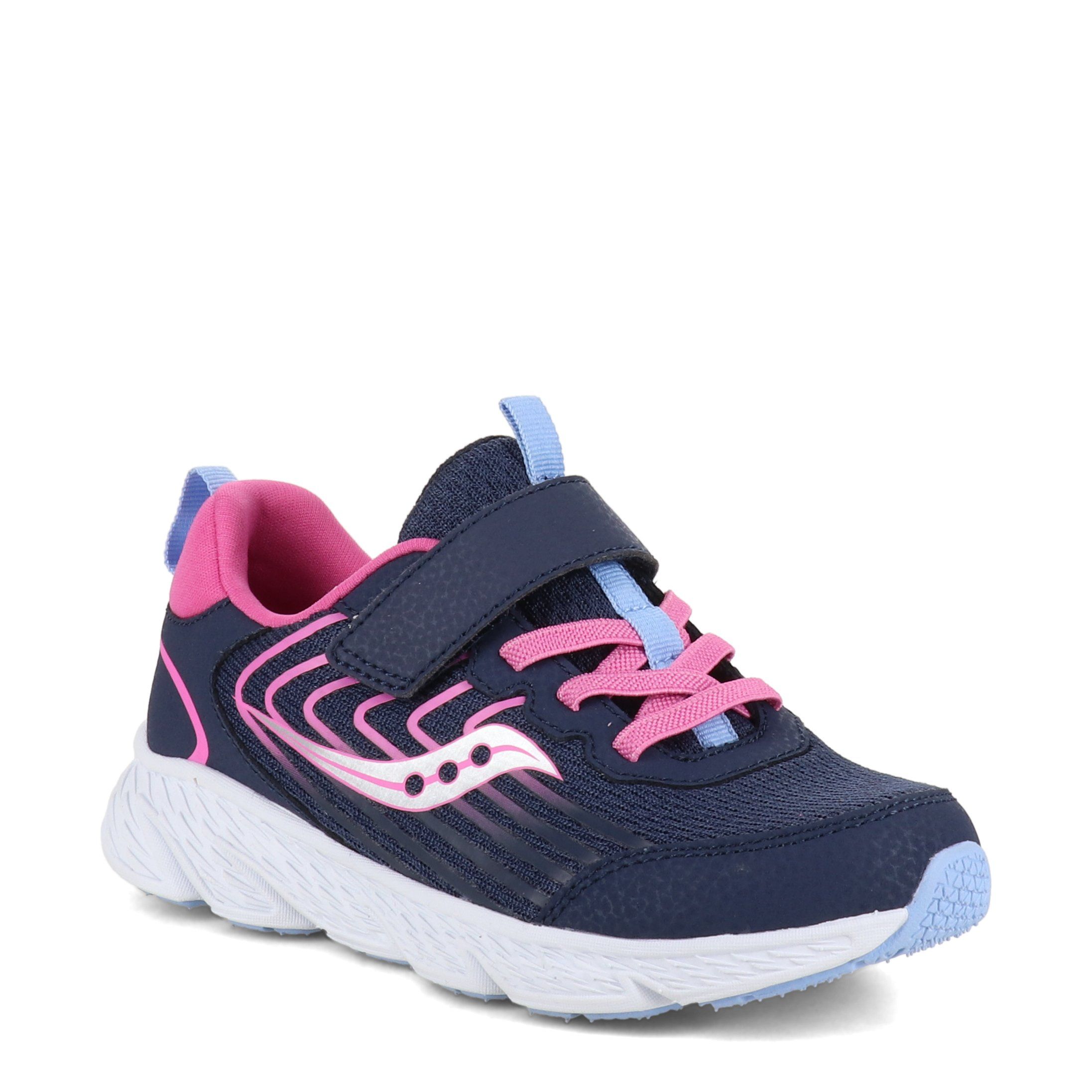 Chaussures de sport unisexes pour enfants d'âge préscolaire, Wind 3.0, Saucony, pointure large
