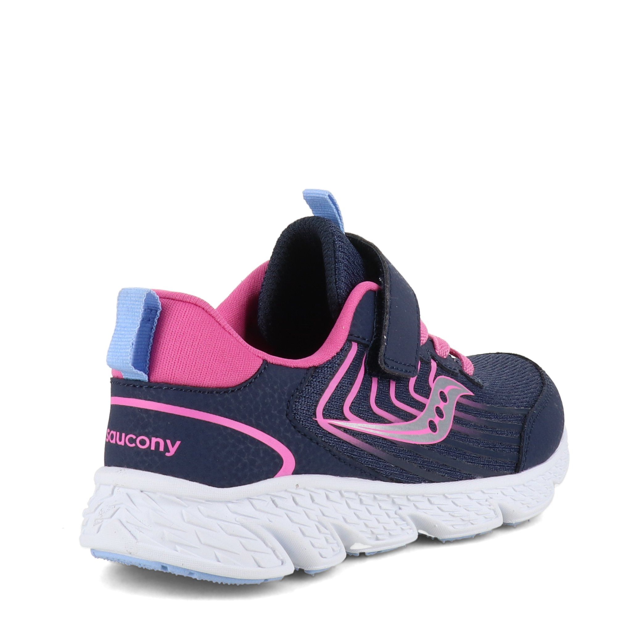 Chaussures de sport unisexes pour enfants d'âge préscolaire, Wind 3.0, Saucony, pointure large
