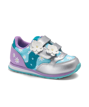 Chaussures de sport unisexes pour tout-petits, Jazz, Saucony
