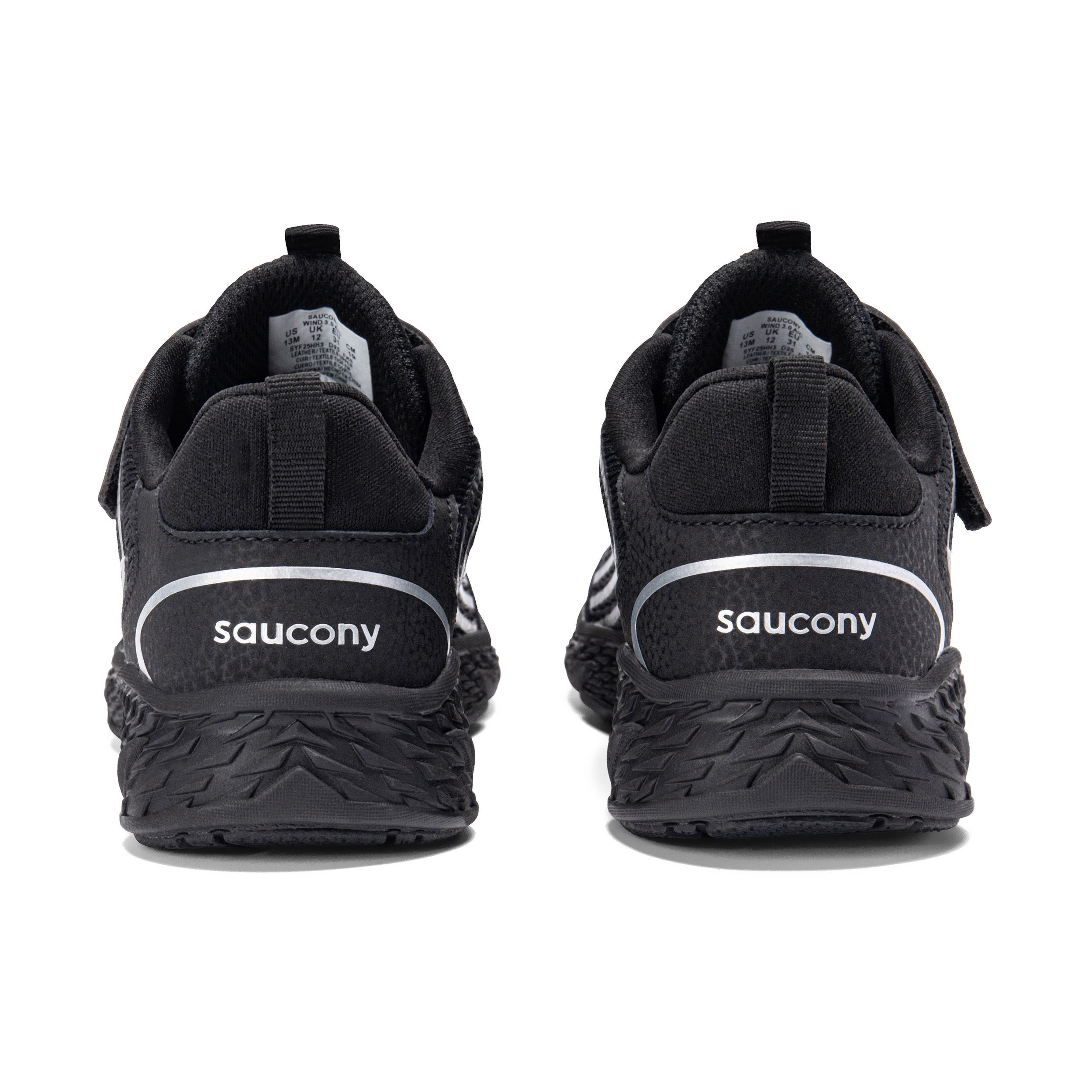 Saucony Pre-School Unisex Wind 3.0 A/C Sneakers - Wide