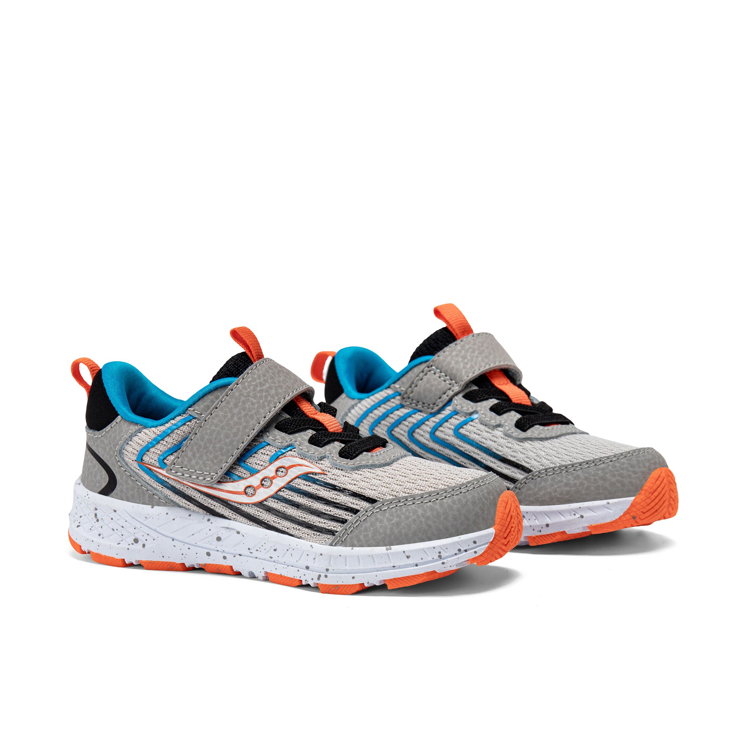 Chaussures de sport unisexes pour tout-petits, Wind&nbsp;3.0 Jr, Saucony, pointure large