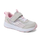 Saucony Toddler Unisex Wind 3.0 JR Sneakers - Wide Front_Three_Fourths_Angled_Right