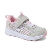 Saucony Toddler Unisex Wind 3.0 JR Sneakers - Wide Front_Three_Fourths_Angled_Right
