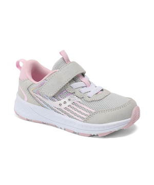 Chaussures de sport unisexes pour tout-petits, Wind 3.0 JR, Saucony, pointure large