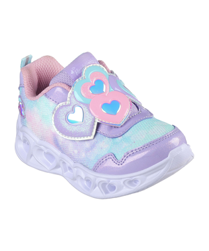 Skechers Toddler Unisex Heart Lights Lovin Reflection Sneakers