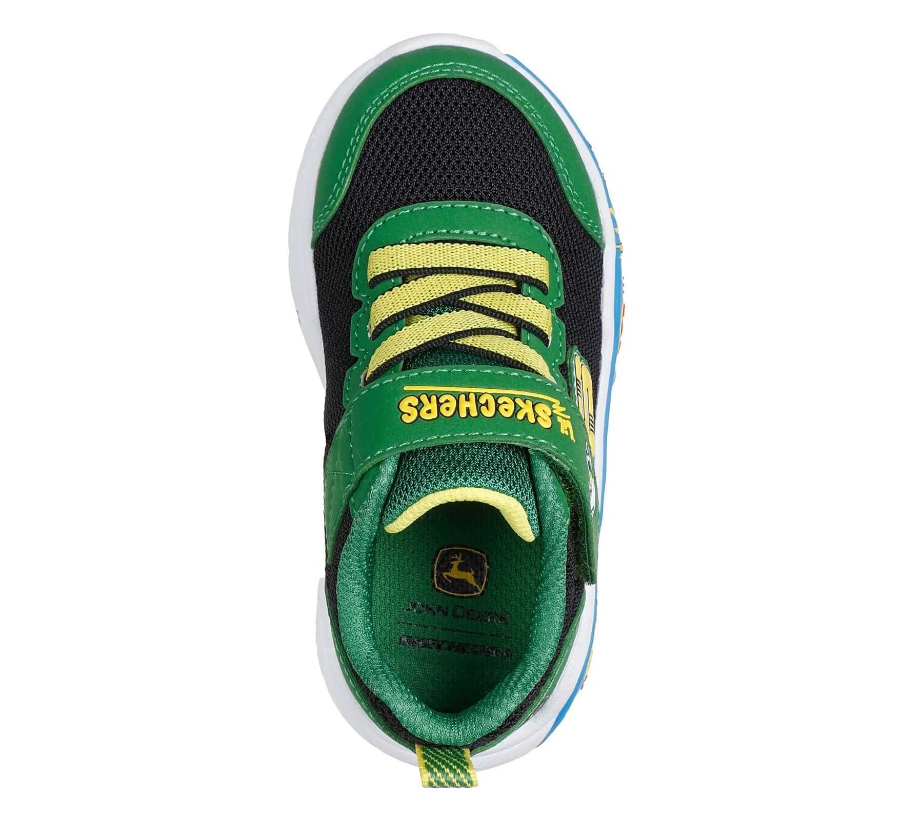Chaussures de sport unisexes pour tout-petits, Play Scene - Barn Squad, John Deere, Skechers