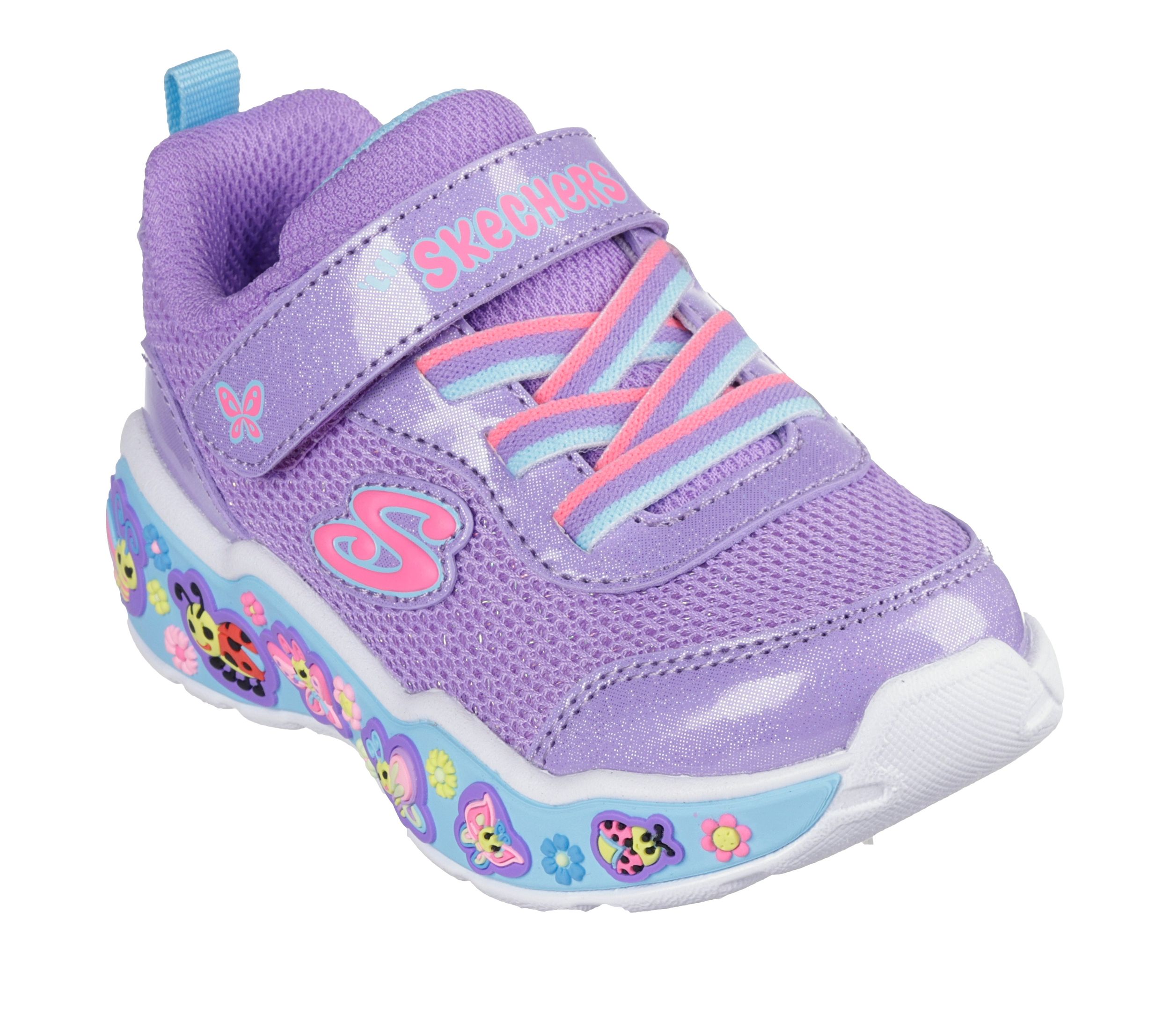 Chaussures de sport unisexes pour tout-petits, Play Scene - Fun, Skechers