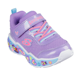 Chaussures de sport unisexes pour tout-petits, Play Scene - Fun, Skechers Front_Three_Fourths_Angled_Right