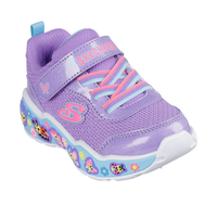 Skechers Toddler Unisex Play Scene Fun Squad Sneakers Front_Three_Fourths_Angled_Right