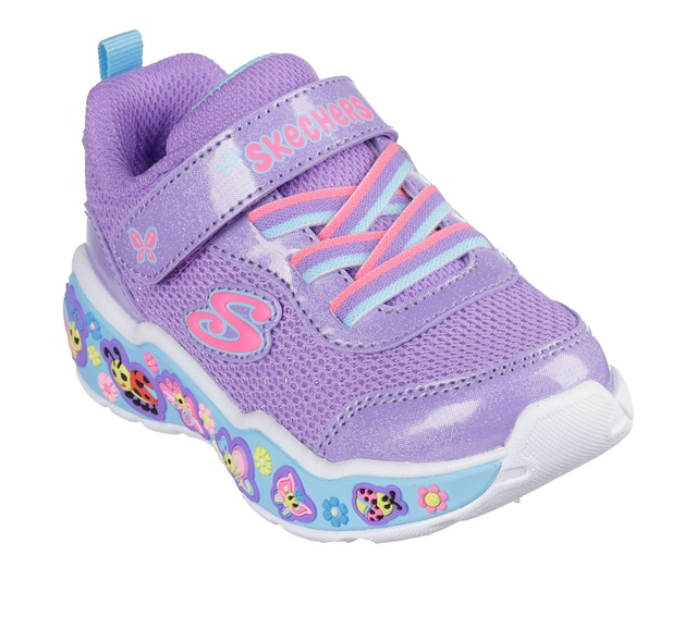 Skechers Toddler Unisex Play Scene Fun Squad Sneakers