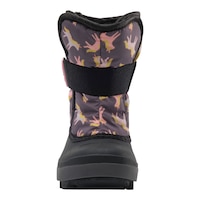 Kamik Kids' Snowbug 7 Winter Boots Front_Flat